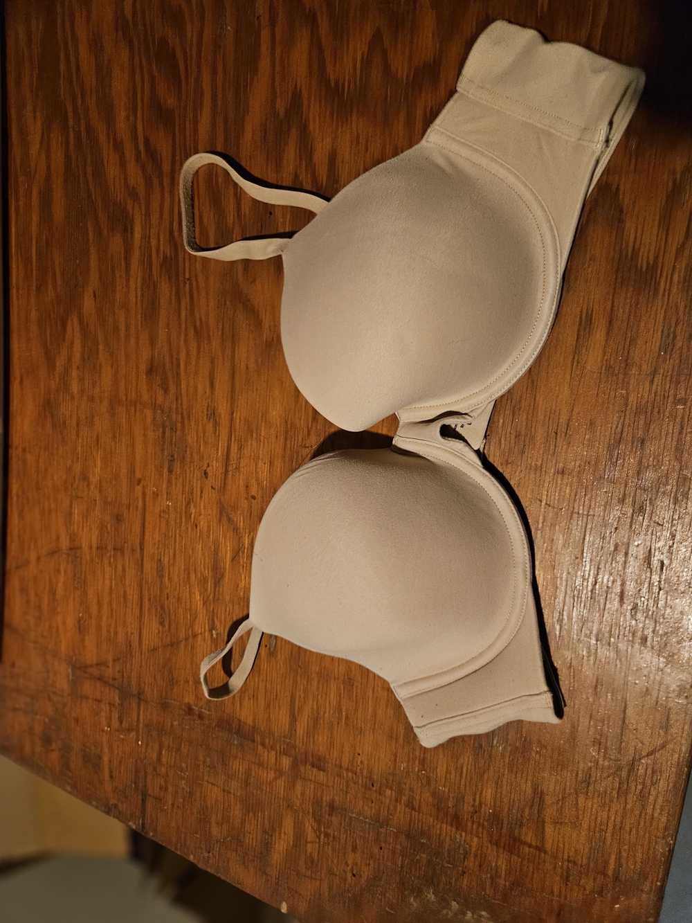 Soma Nude Seamless T-Shirt Bra - Beige
